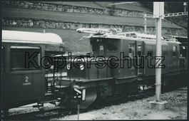 GR Rhätische Bahn RhB - Lokomotive - 182
