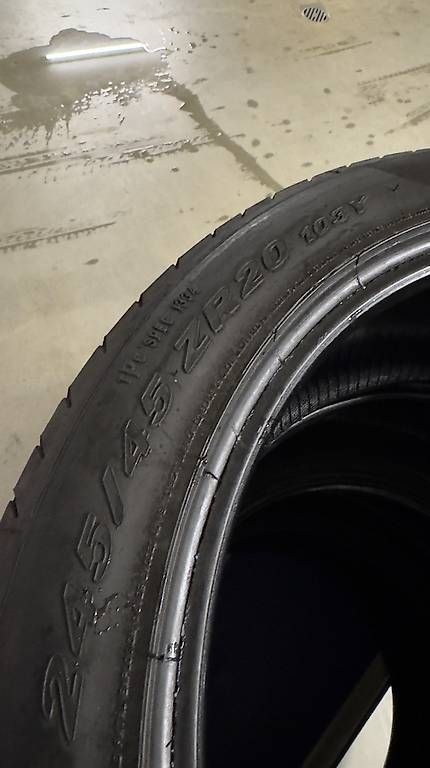 Pirelli Pneumatici & Ruote complete: 4x Pirelli P-Zero 20 Zoll – Usato da Wolhusen venduto da Fabian_C 1