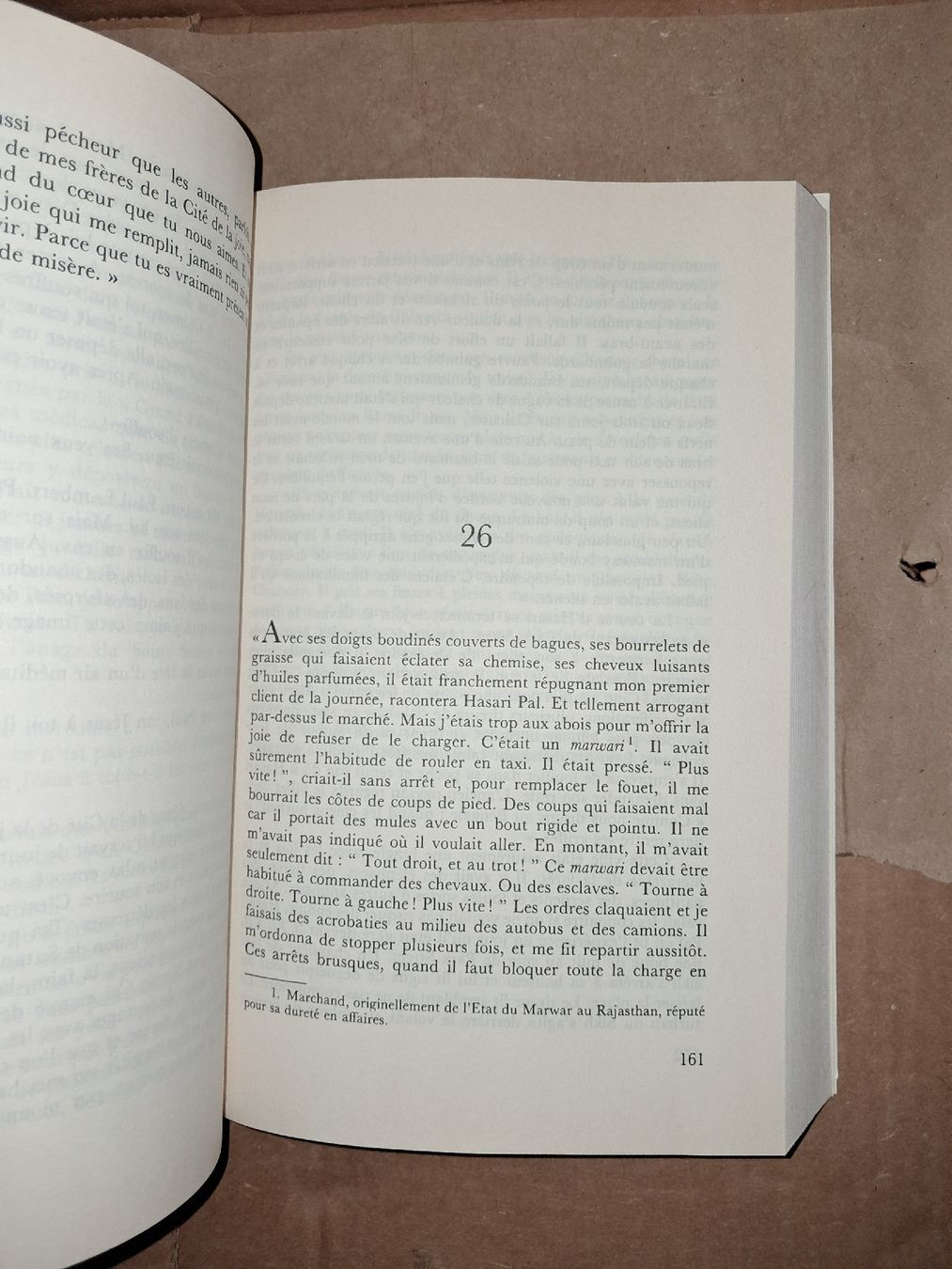 Bücher: Livre La cité de la joie – Gebraucht aus Le locle von juliensaran 2
