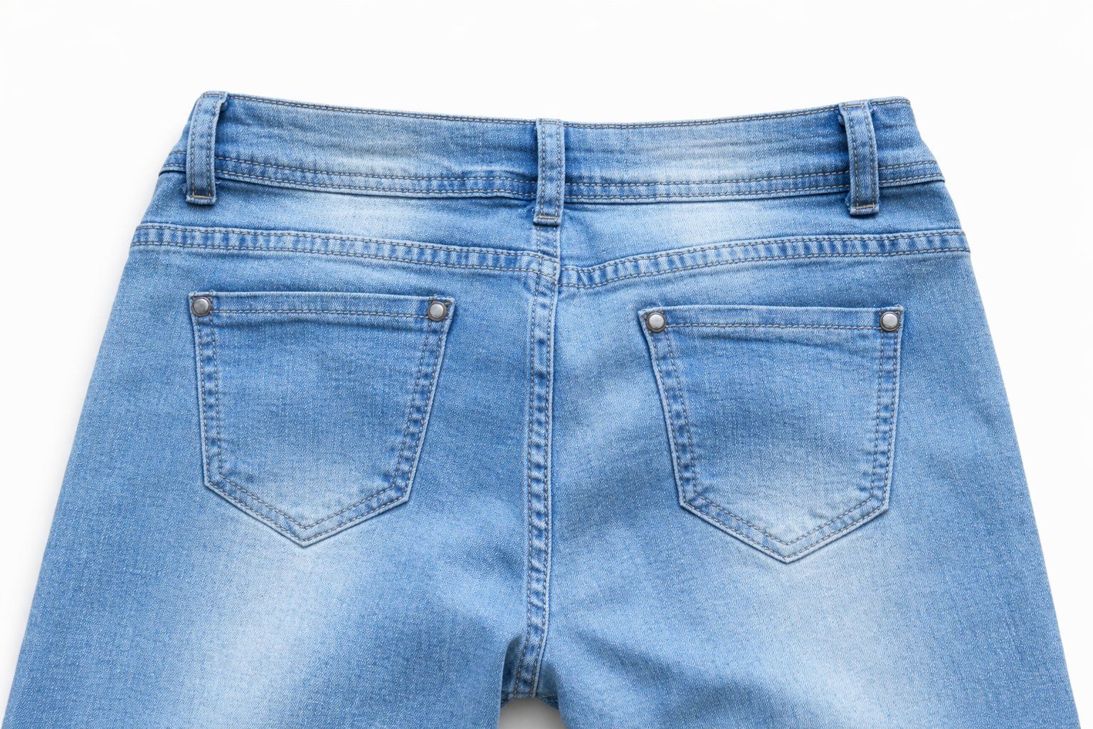 Jeans: Hellblaue Damen Jeans mit Schmetterlinge & Strass – Nuovo (secondo la descrizione) da Fully venduto da VaneaSelection 4