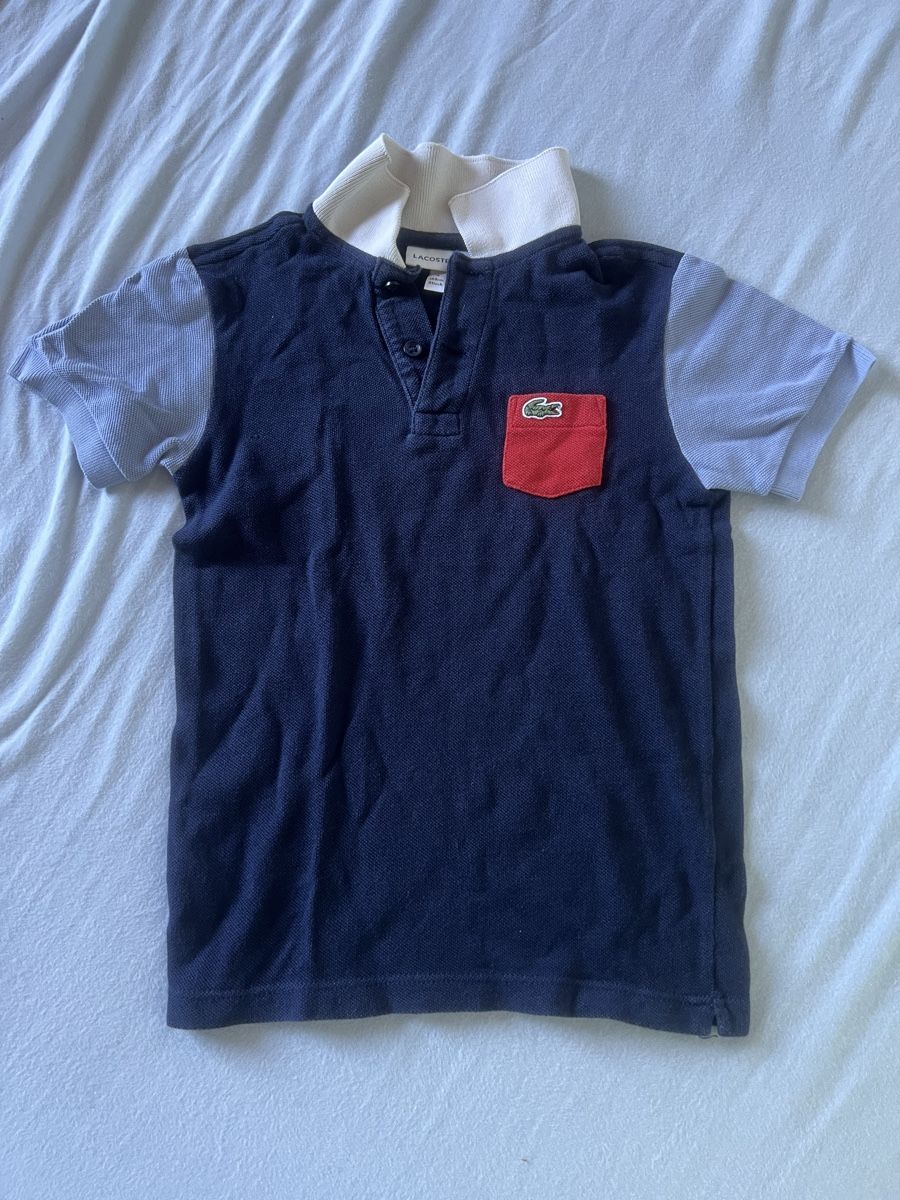 Lacoste Camicie, T-shirt & Polo: Lacoste Poloshirt Grösse 104 – Usato da Ebikon venduto da KarinM02