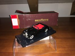 1938 - 1940 Cadillac V16 Cabriolet 2 Door 1/43 Rextoya