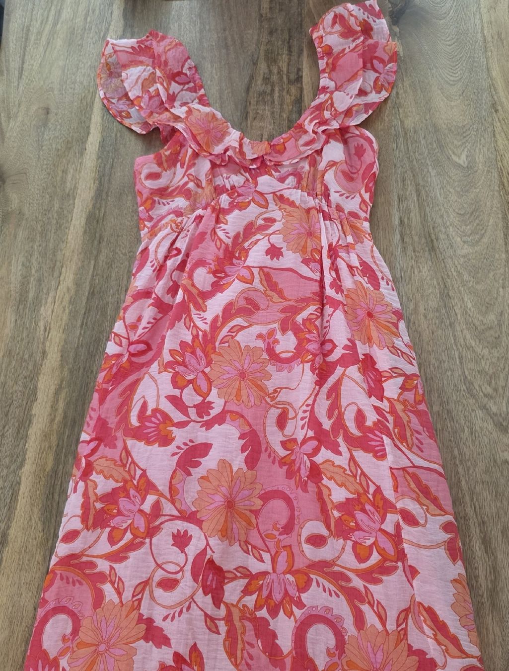 C&A Vestiti: Wunderschönes Maxikleid C&A Blumenmuster Gr 36 – Nuovo (secondo la descrizione) da Rheinsulz venduto da Gilea 5