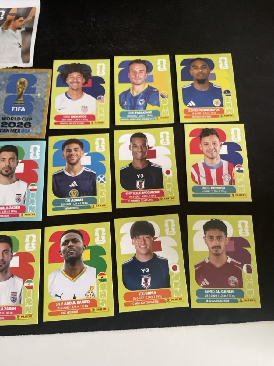 Panini Carte collezionabili: Panini WM 2026 – Nuovo (secondo la descrizione) da Muttenz venduto da bem_feito 2