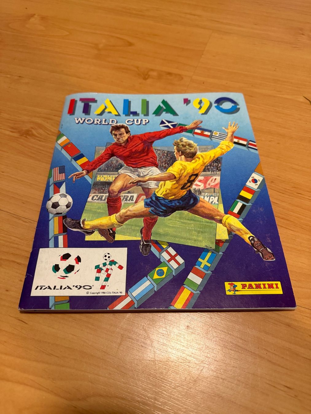 Panini Album: Album panini complet Italia 90 – Usato da Brügg BE venduto da Fred777