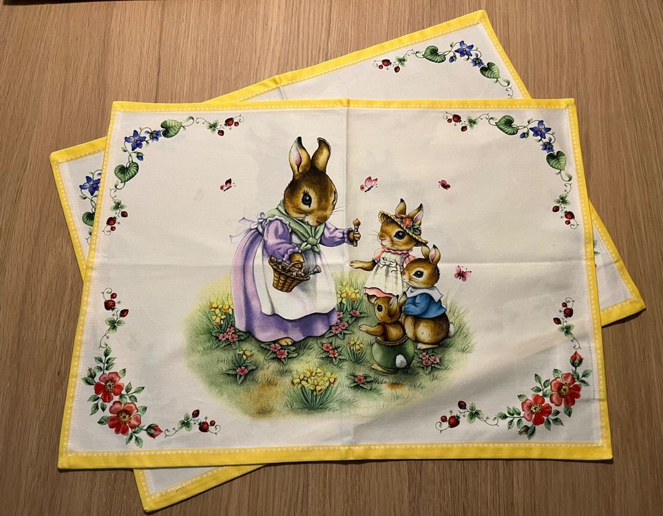 Villeroy & Boch Vorteilset 12 Stück Bunny Tales Eierbecher, Max Hartp