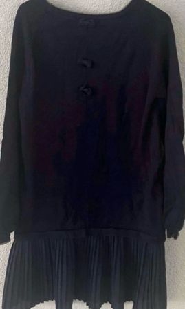 Kleid Pomp de Lux marine Gr. 122/128 Faltenrock 