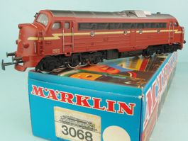 Märklin 3068 H0 – Diesellok Di 3a 605 der NSB, neuwertig