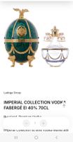 Vodka Imperial Collection Fabergé Ei 70cl gebraucht