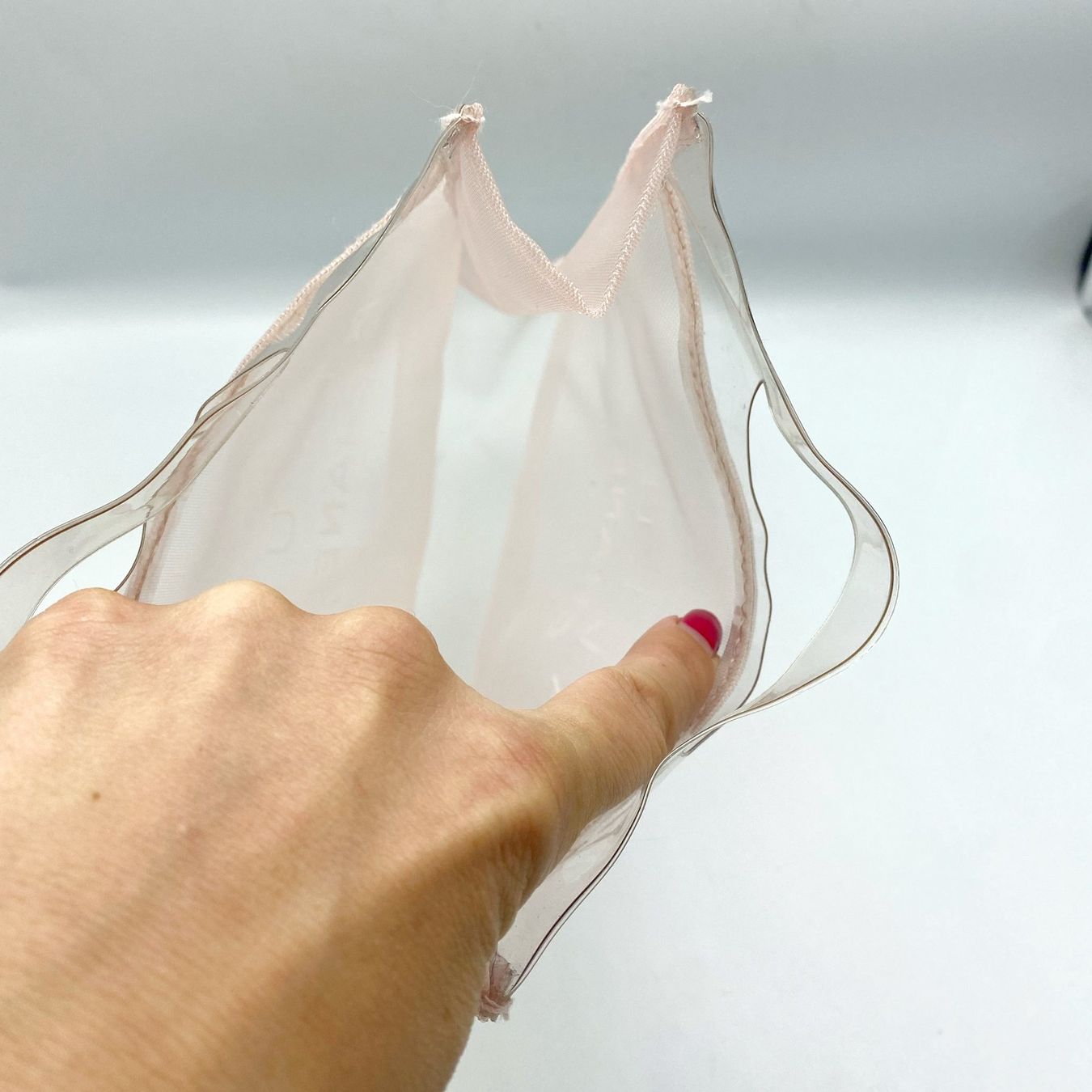 Chanel Borse da donna: Chanel Täschli Allure, transparent, Sommer Accessoire – Usato da Ronco sopra Ascona venduto da liz_dbg6 5
