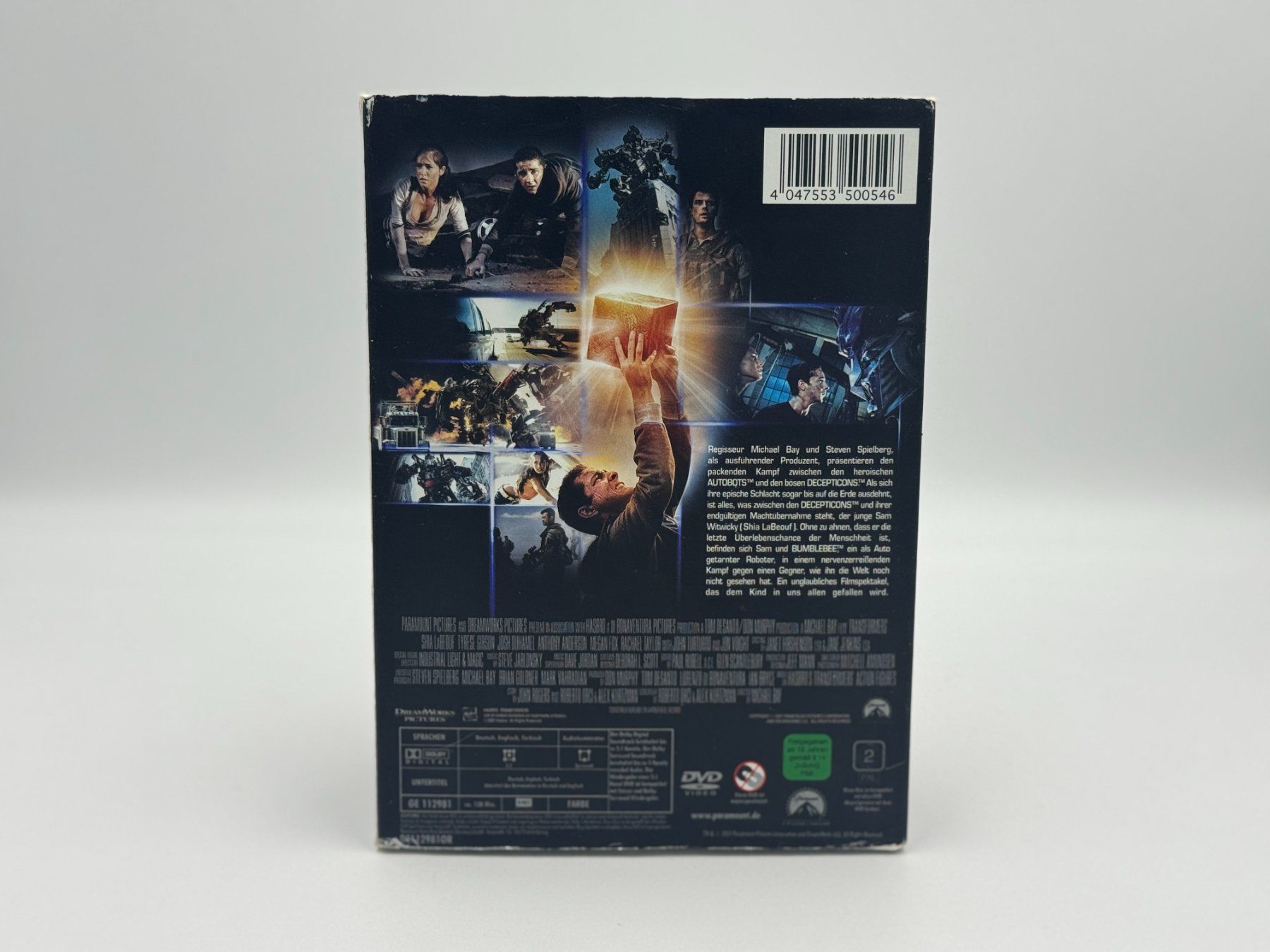 Tutti i DVDs: TRANSFORMERS - Versand A-Post nur CHF 2.50! – Usato da Siblingen venduto da goodprice24 1