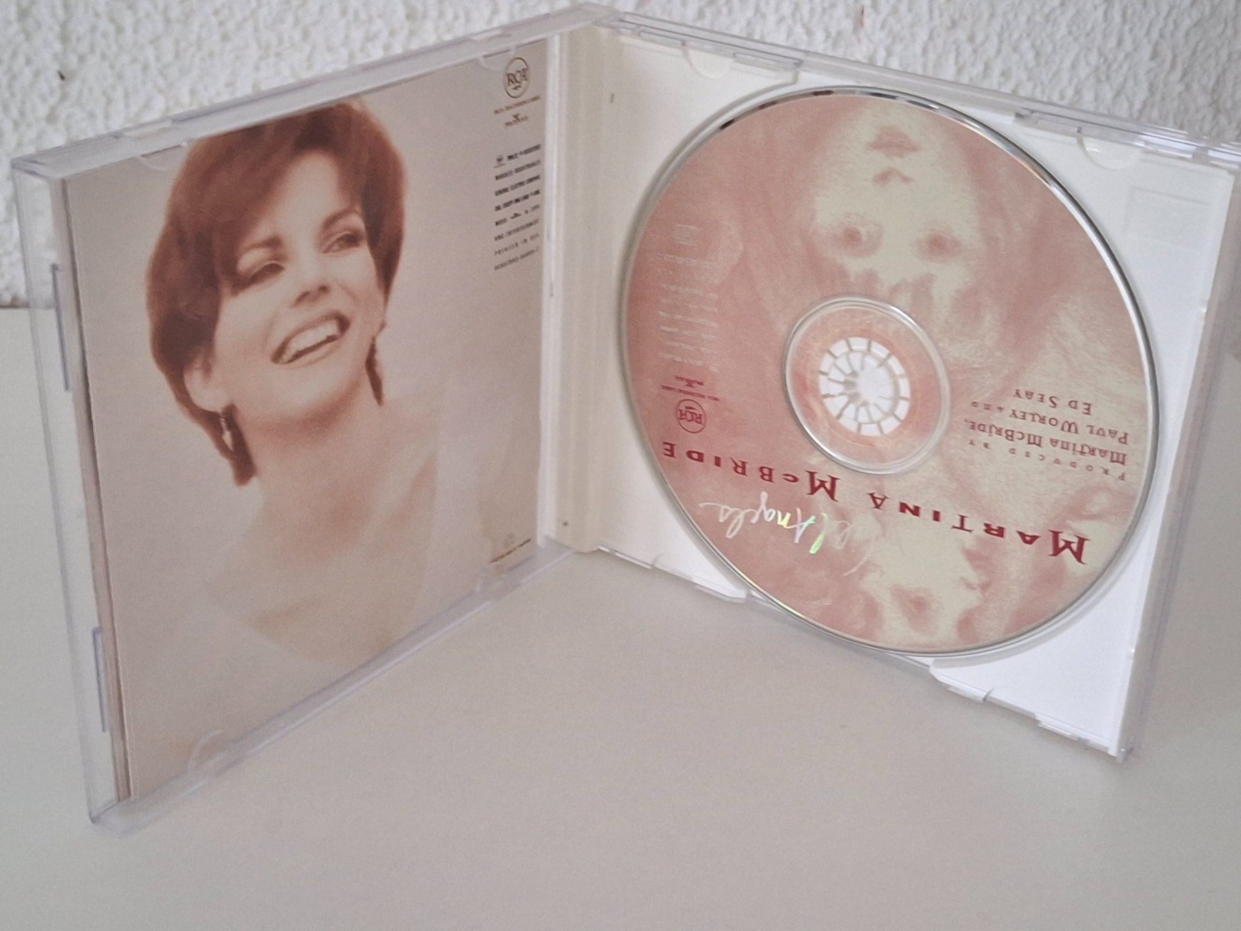CD: CD Martina McBride - Wild Angels  🤠 – Usato da Aarberg venduto da Jackup1 2