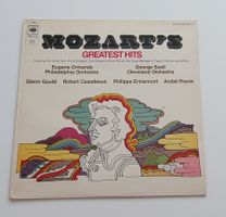 Mozart – Mozart's Greatest Hits - Ormandy, Szell, Gould,