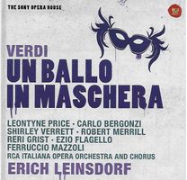 Verdi: Un Ballo In Maschera 2CD - Leontyne Price, Carlo Berg