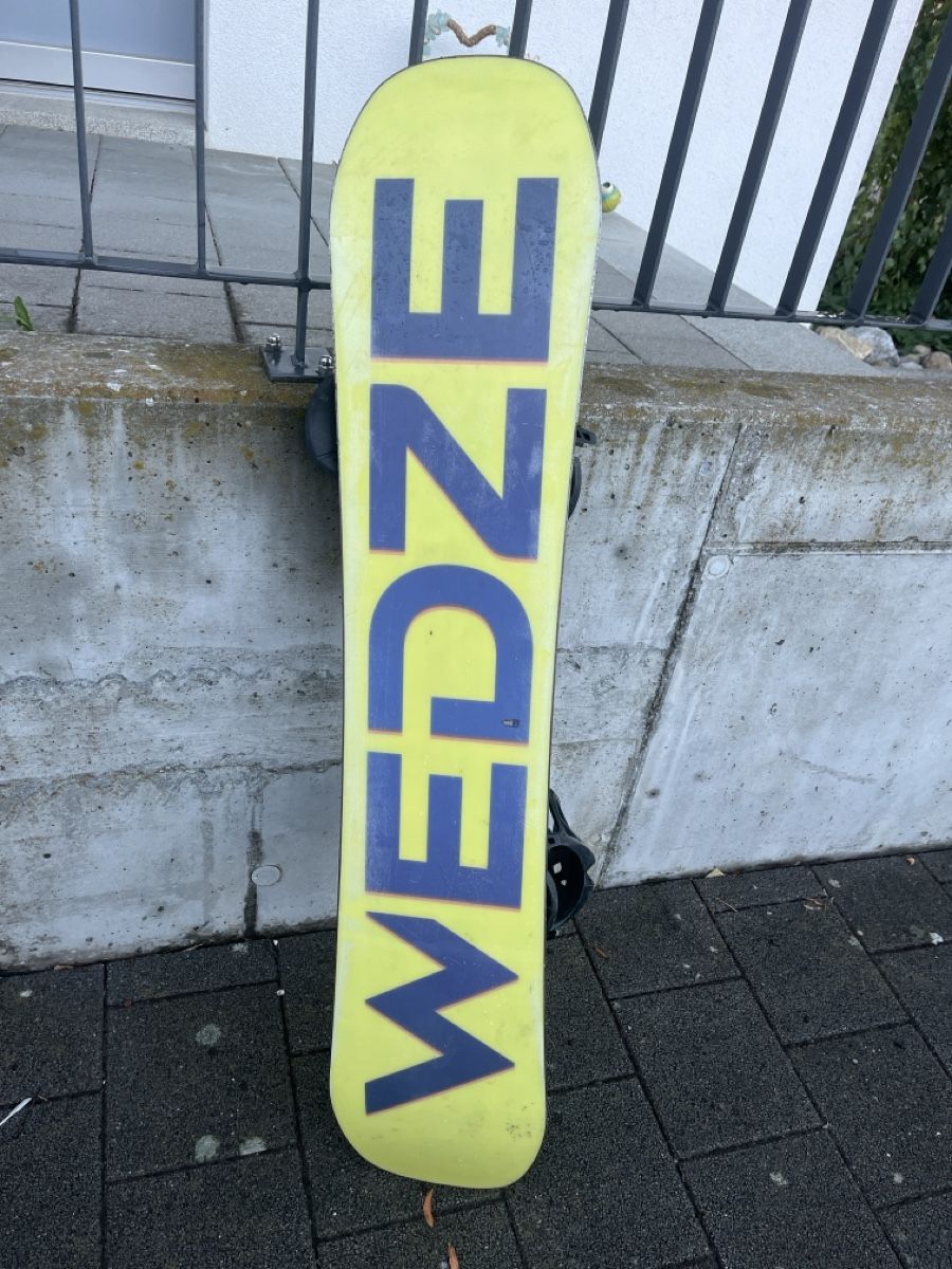 Board: Snowboard 135cm – Usato da Rickenbach LU venduto da Haefliger03 2