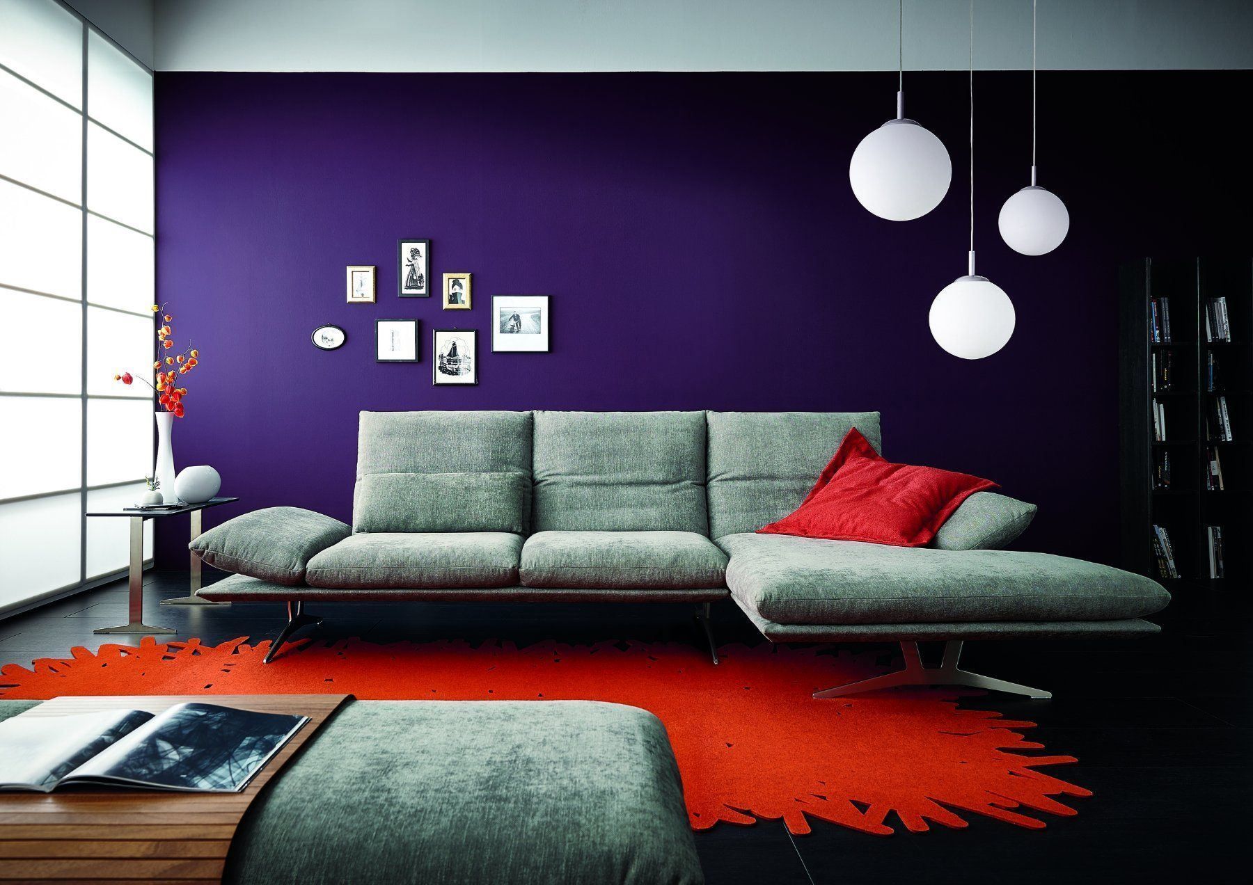Koinor Divani: Koinor Sofa Francis mit Longchair – Nuovo e nell'imballaggio originale da Bischofszell venduto da deluxe-moebel 2