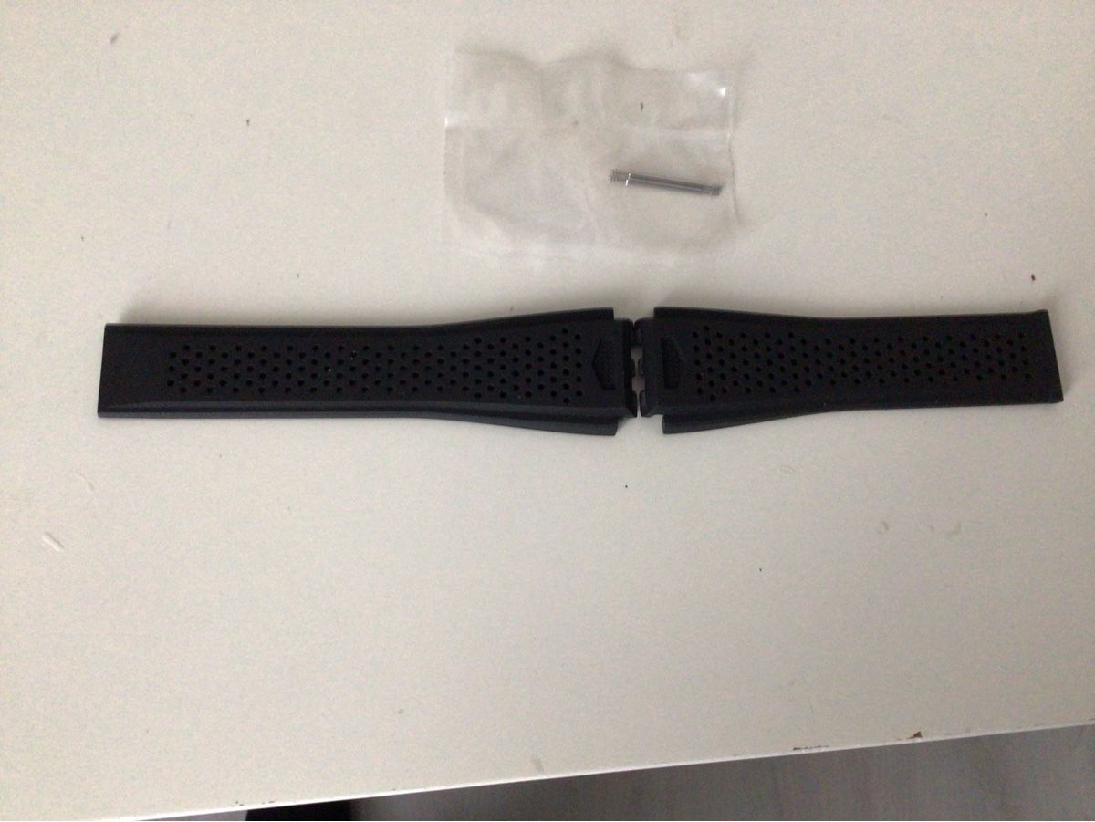 Bracciali & Braccialetti: Tag Heuer Kautschukarmband – Nuovo (secondo la descrizione) da Oetwil am See venduto da ifnam
