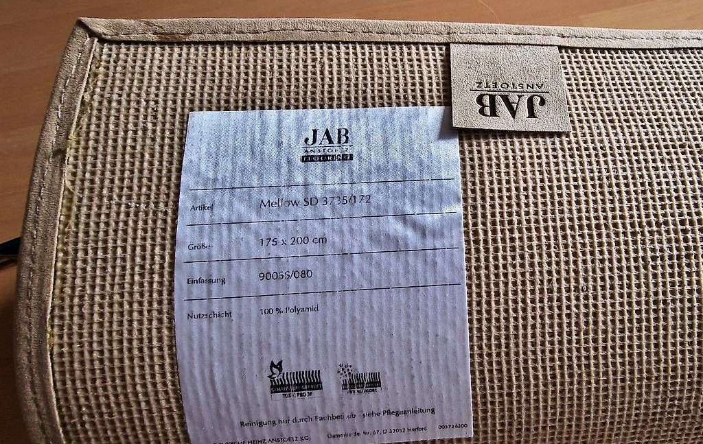 Tapis: Teppich, 100% Polyamid, beige – D'occasion à Sulz AG par Hugoli1 2