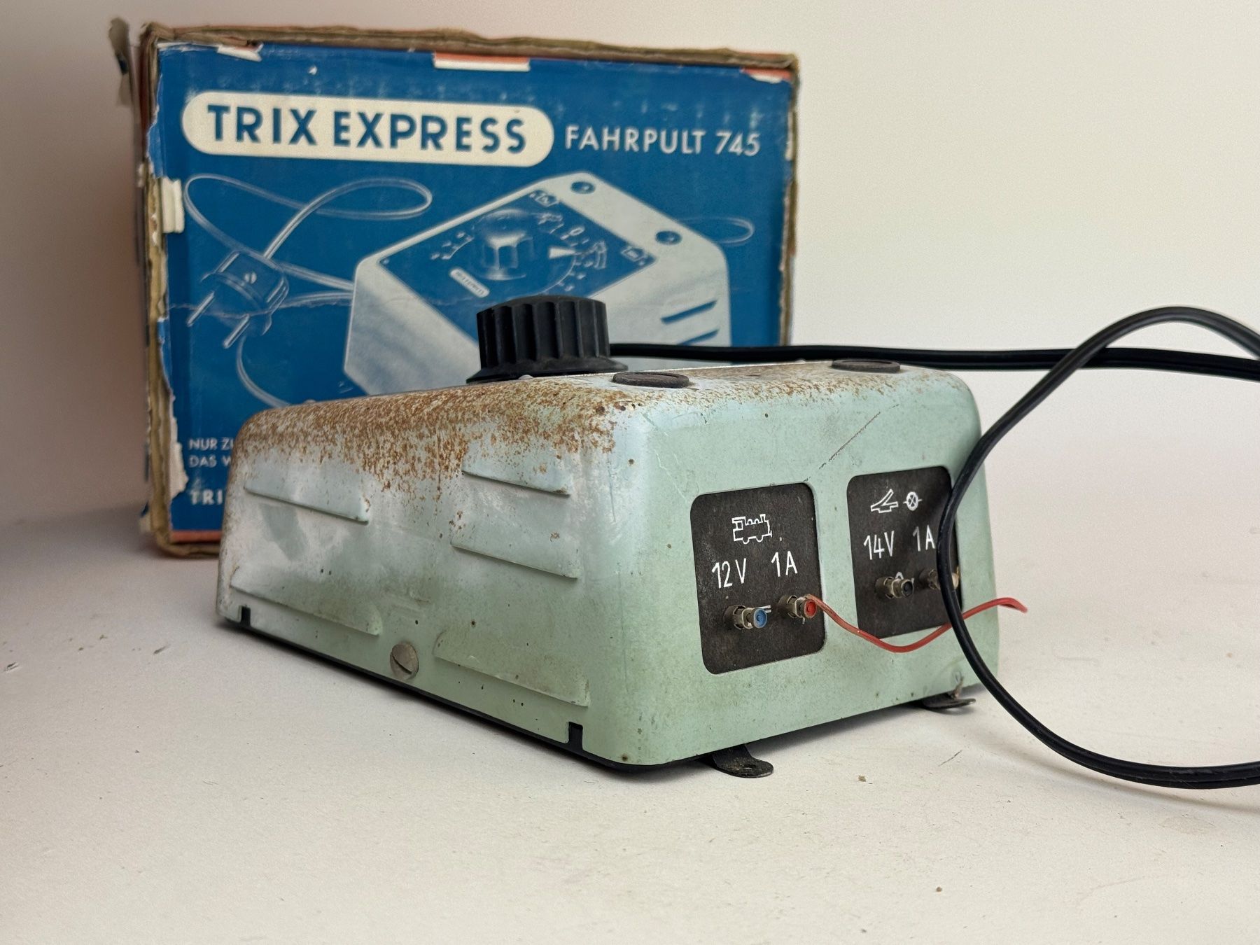 Trix Modellini di ferrovie: GB3-   Trix Express Trafo – Usato da Elm venduto da Wikmtz