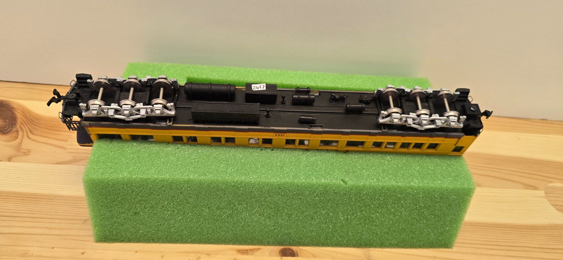 Spectrum Modellini di ferrovie: Bachmann Spectrum HO Observation Car Union Pacific 1505 – Usato da Büsserach venduto da ModellbahnDepot 6
