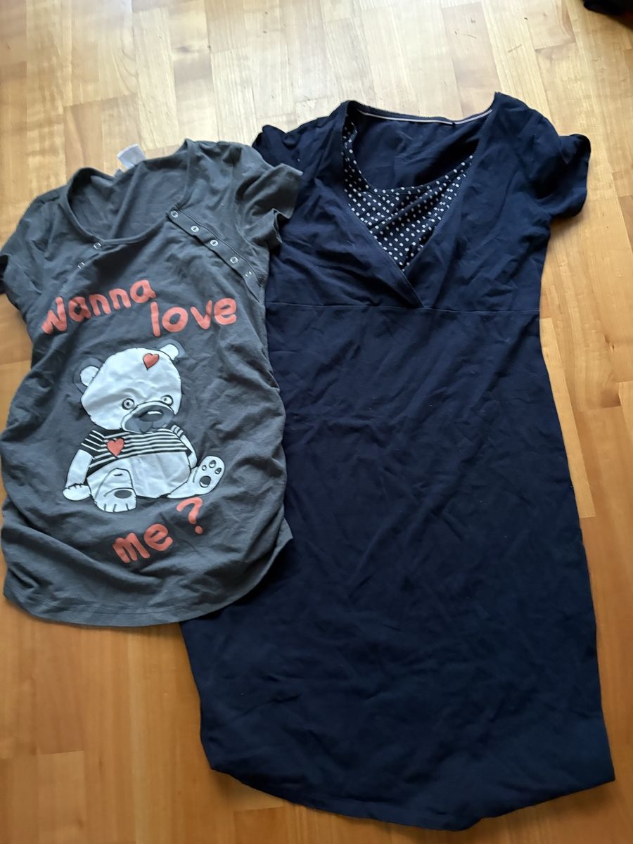 Lotti di vestiti: Schwangerschaft-Kleider-Set, Umstandsshirts, 34 – Usato da Pratteln venduto da Shoppingqueen1983 3