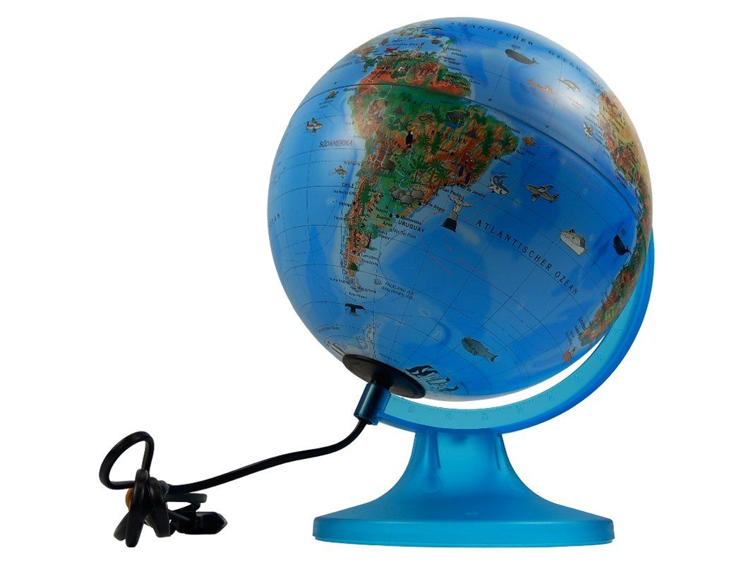 Lampen: GLOBEMASTER Erdglobus Lampe – Neu (gemäss Beschreibung) aus Hünenberg von Restwert_Zug 1