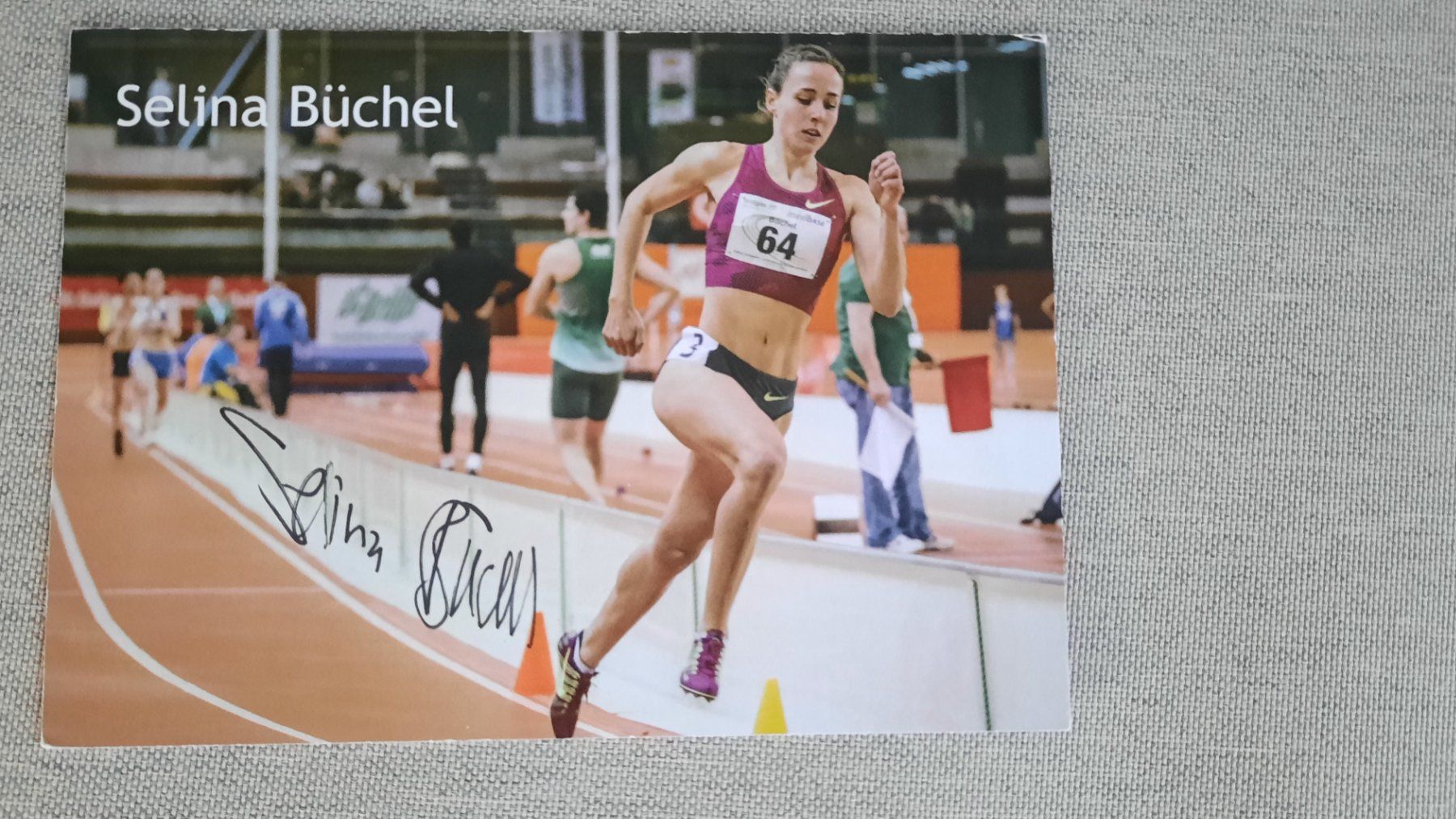 Autographes: Autogrammkarte Selina Bùchel – D'occasion à Schmerikon par Olympia04