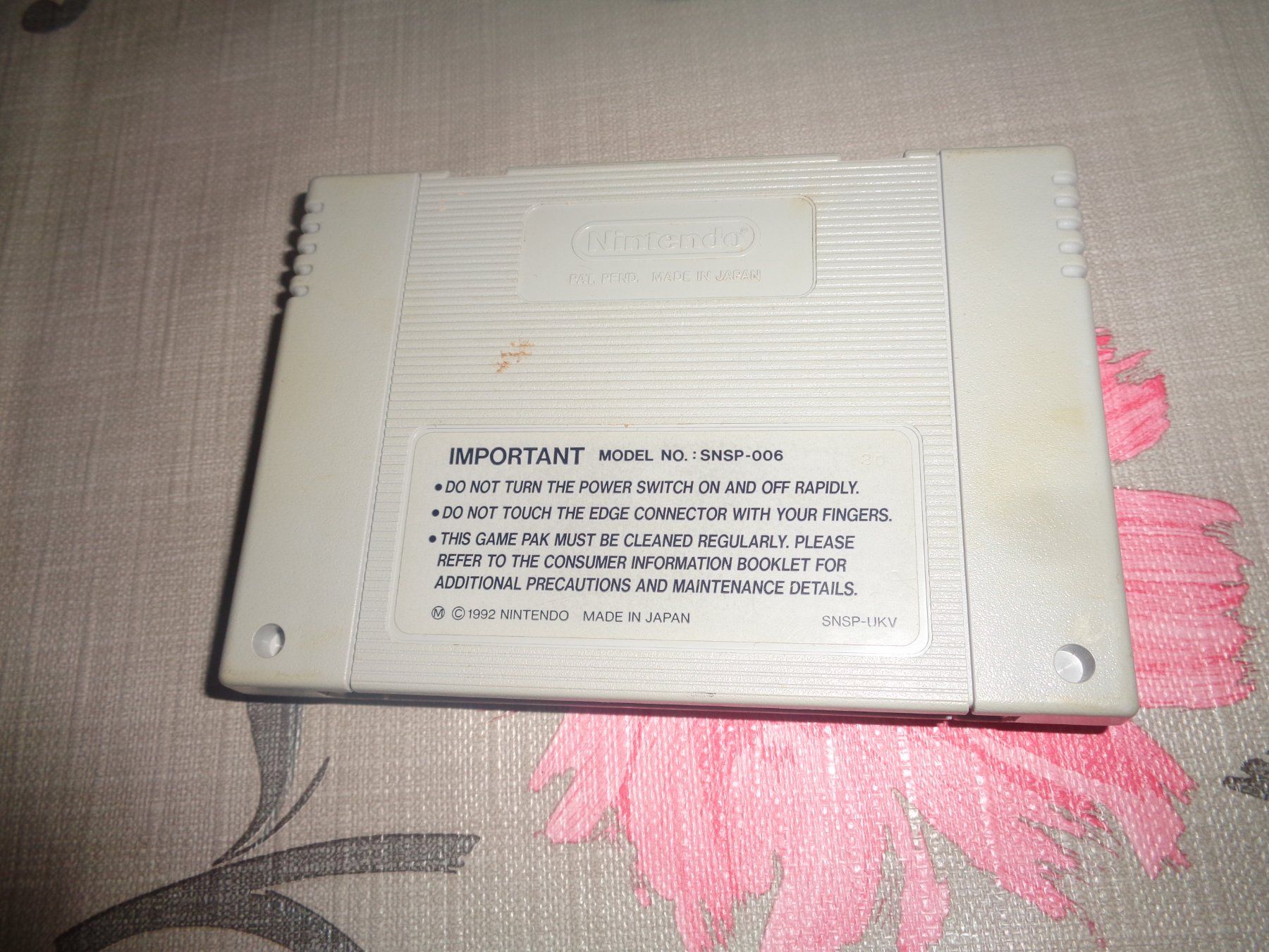 Jeux: Virtual Soccer SNES – D'occasion à Olten par Disc-Ausverkauf 1