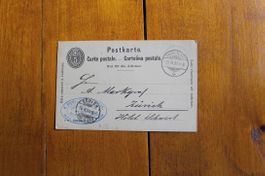 1901 PK Piepenstock Hoteleinricht. Davos, a Hotel Schwert ZH