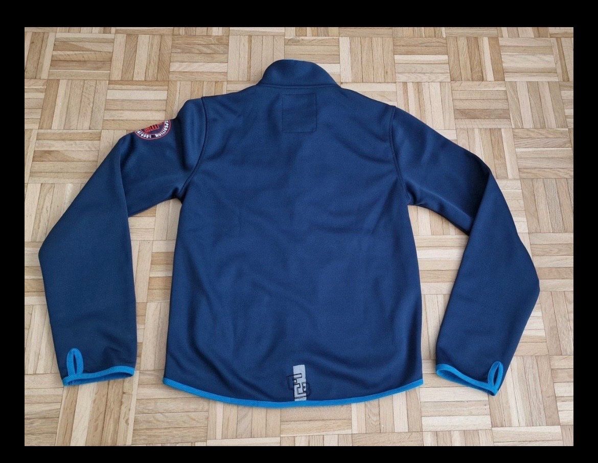 Giacche & Cappotti: YALASKA Fleecejacke blau Gr. 164 – Usato da Hünenberg See venduto da ECLB 3