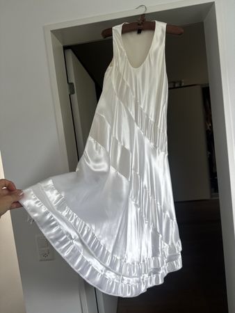 Louis Vuitton Seidenkleid Gr.XS