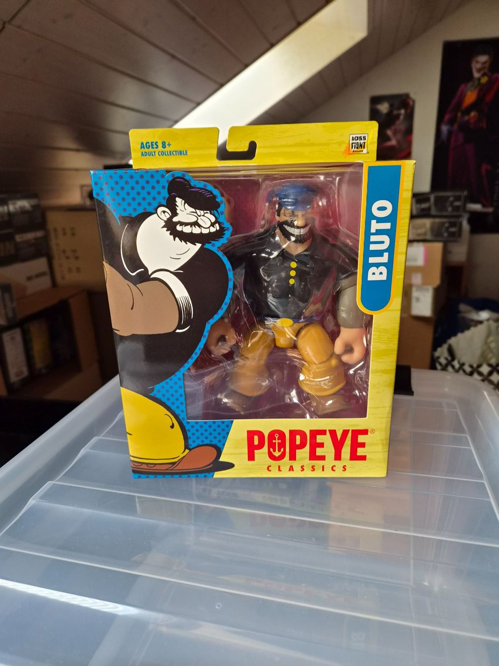 Statuette: Popeye Classics Bluto Figur selten OVP – Nuovo e nell'imballaggio originale da Sisseln AG venduto da schenk-figuren