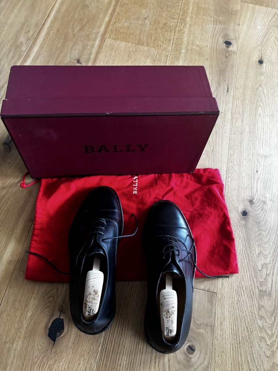 Bally Herrenschuhe: Bally Herren Schuhe Größe 39 – Neu und originalverpackt aus Seewen SZ von buqe 4