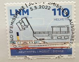 Abart Einzelwert 150 Jahre LNM, Vollersttag