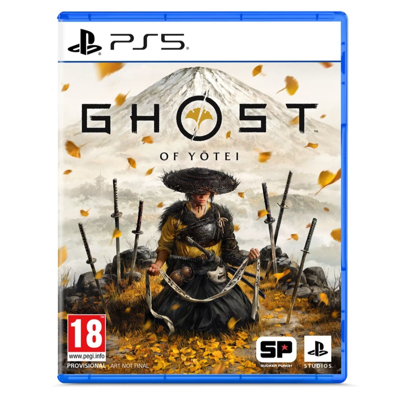 Sony Spiele: Ghost of Yotei – Gebraucht aus Giubiasco von BryanV91
