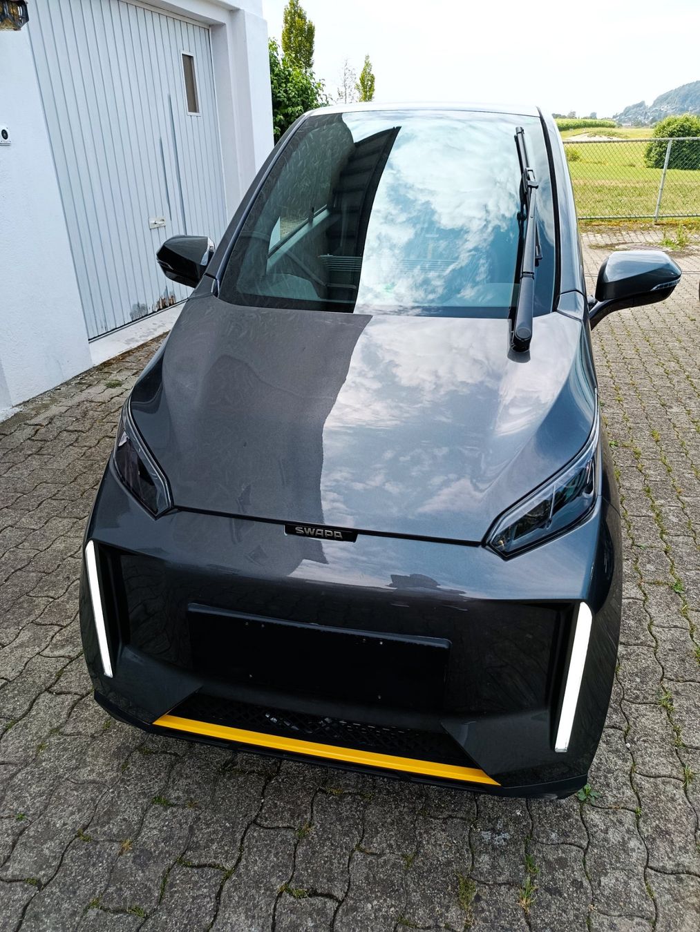Veicoli elettrici: Swape Zip 45 Km/h Neuwertig – Nuovo e nell'imballaggio originale da Niederglatt SG venduto da Titanium34 6