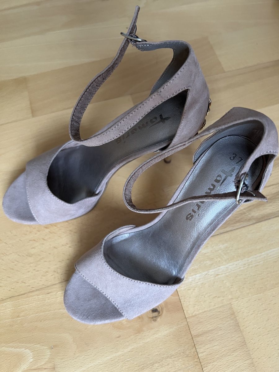 Tamaris Scarpe da donna: TAMARIS HIGH HEELS SANDALEN GR.37 – Nuovo (secondo la descrizione) da Rothrist venduto da FL_17 1
