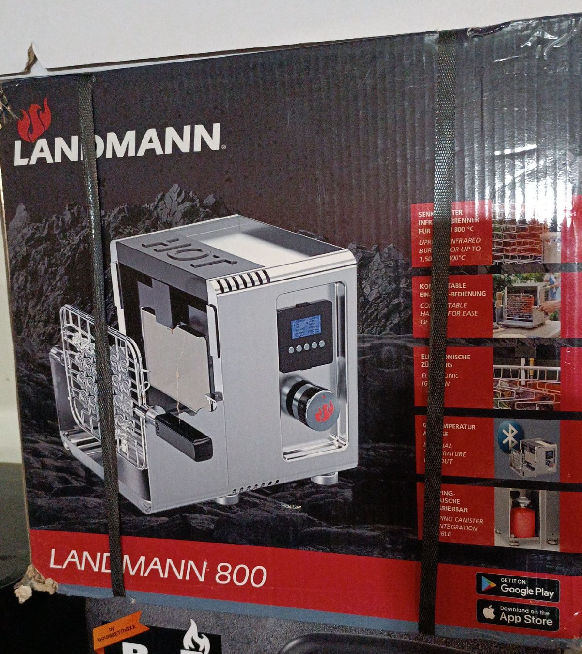 Grills: Landmann 800 LM Steak Grill 800 Grad – Neu und originalverpackt aus Rickenbach LU von cornel66 6