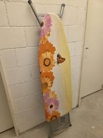 Bügelbrett Sommerlaune Blume und Schmetterling