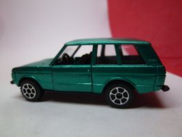 Range Rover - grün - von Polistil 1977 !!! super Modell