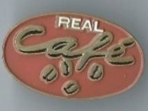 Real Café Pin
