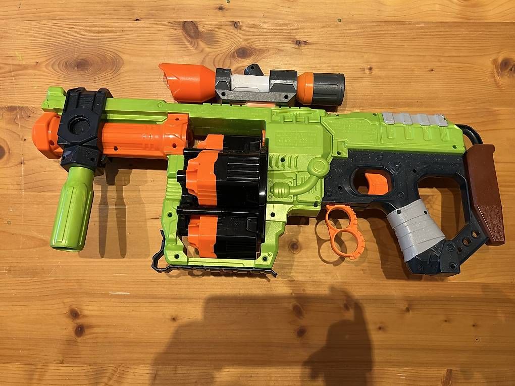 Giocattoli: Nerf Sammlung – Usato da Bottighofen venduto da Chrigel81 2