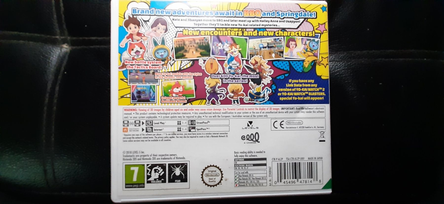 Nintendo Jeux: Yo-kai Watch 3 – D'occasion à Degersheim par roh_y768 1