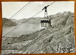 Locarno - Funivia Locarno - Orselina - Cardada 1967