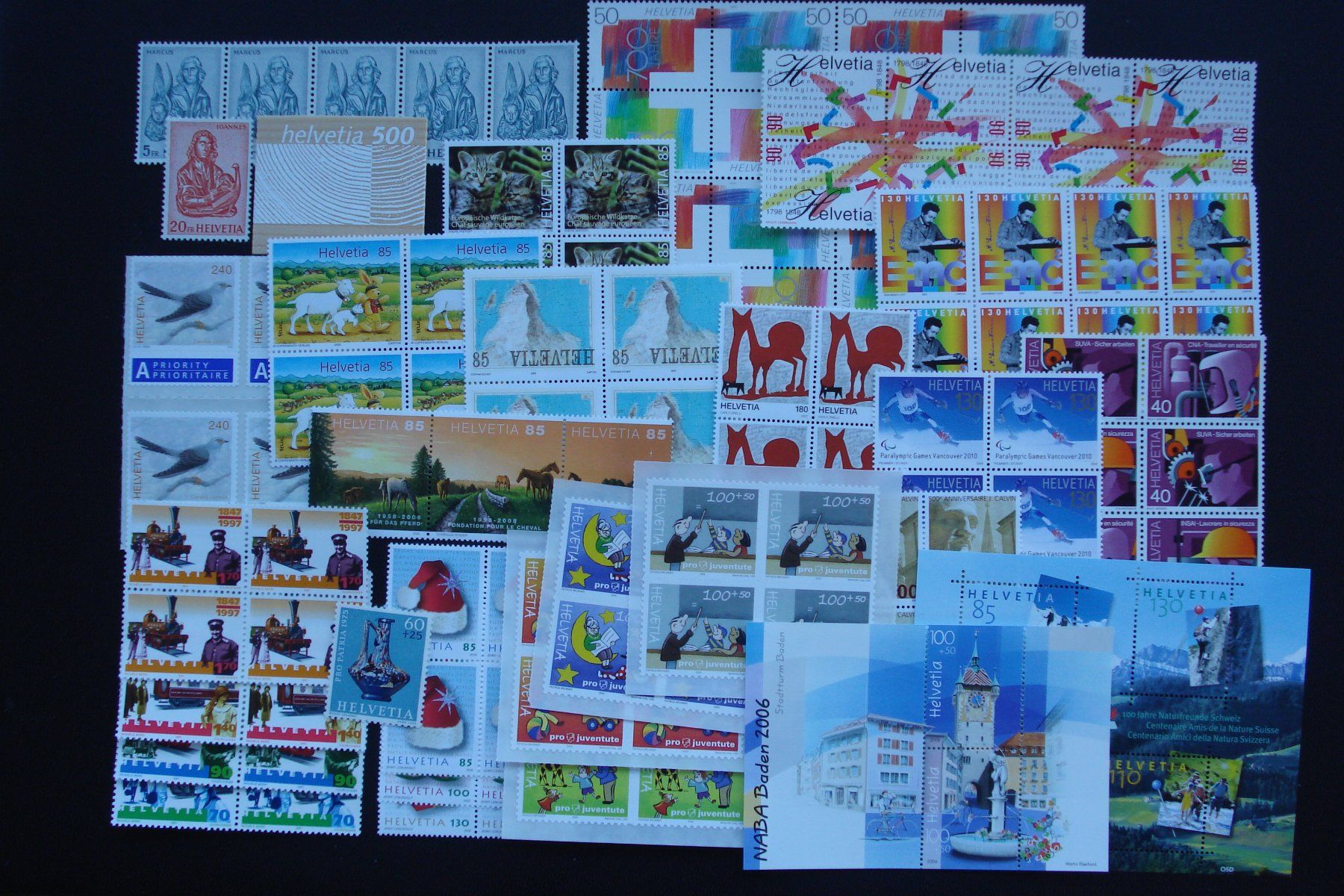 Tous les timbres: Frankaturware 167.00 – Neuf (Voir description) à Bösingen par mabo112