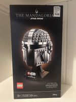 LEGO Star Wars: The Mandalorian Helm (75328), Neu! 🔥