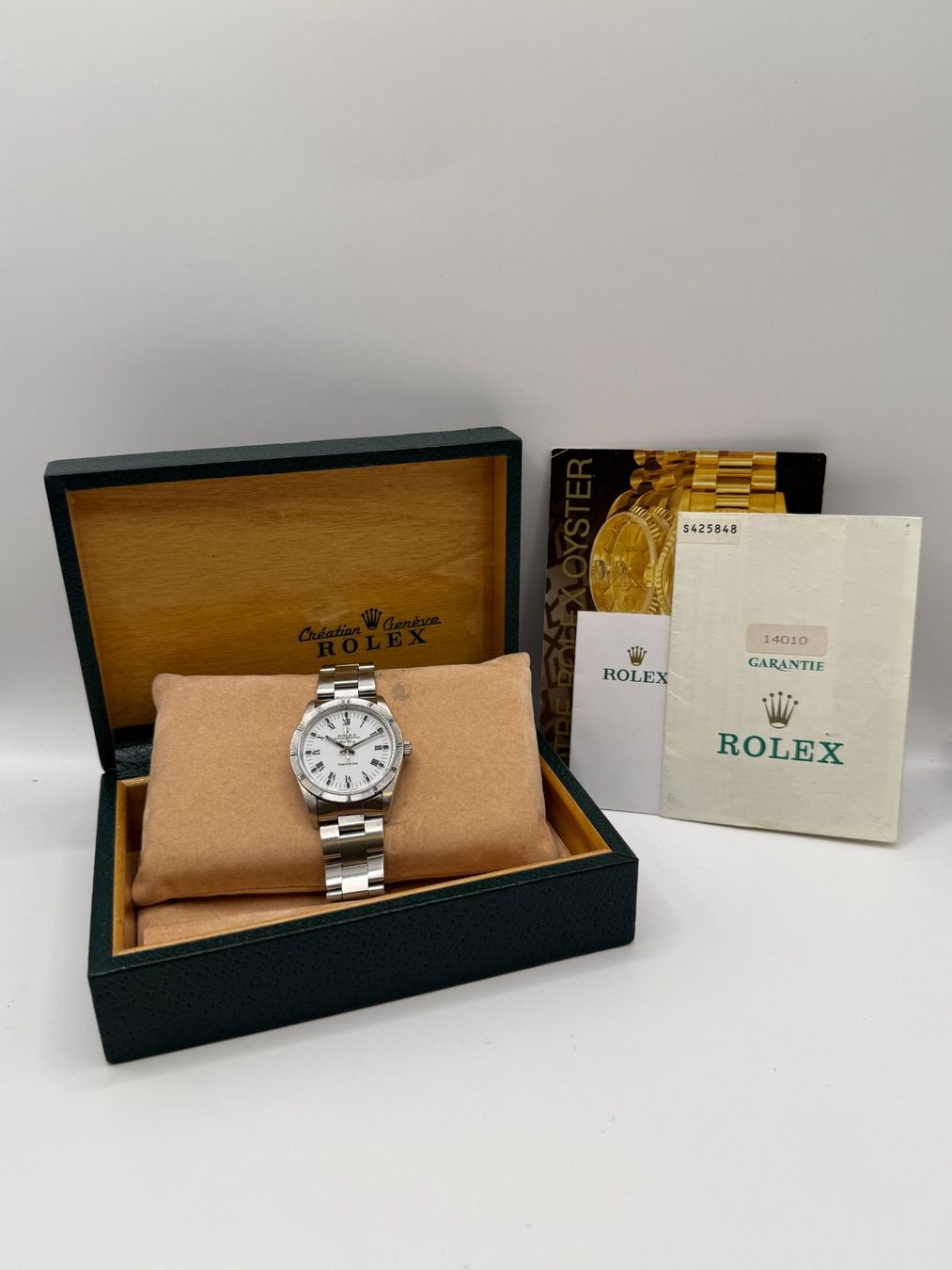 Rolex Orologi: Rolex Air-King Precision – Usato da Bottens venduto da Evergold.ch 3