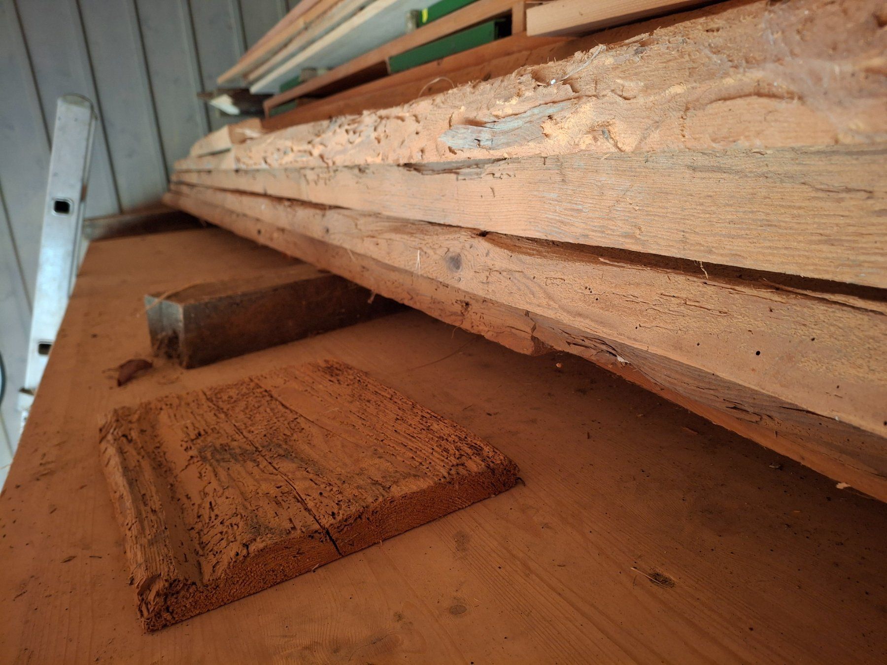 Articoli in legno: Altholz Bretter – Usato da Zeglingen venduto da mario.d22 2