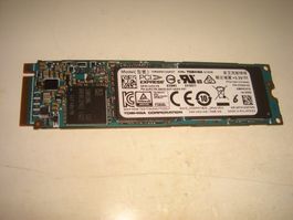 1 stück 512gb m.2 nvme ssd. Toshiba. Details siehe Bildern.
