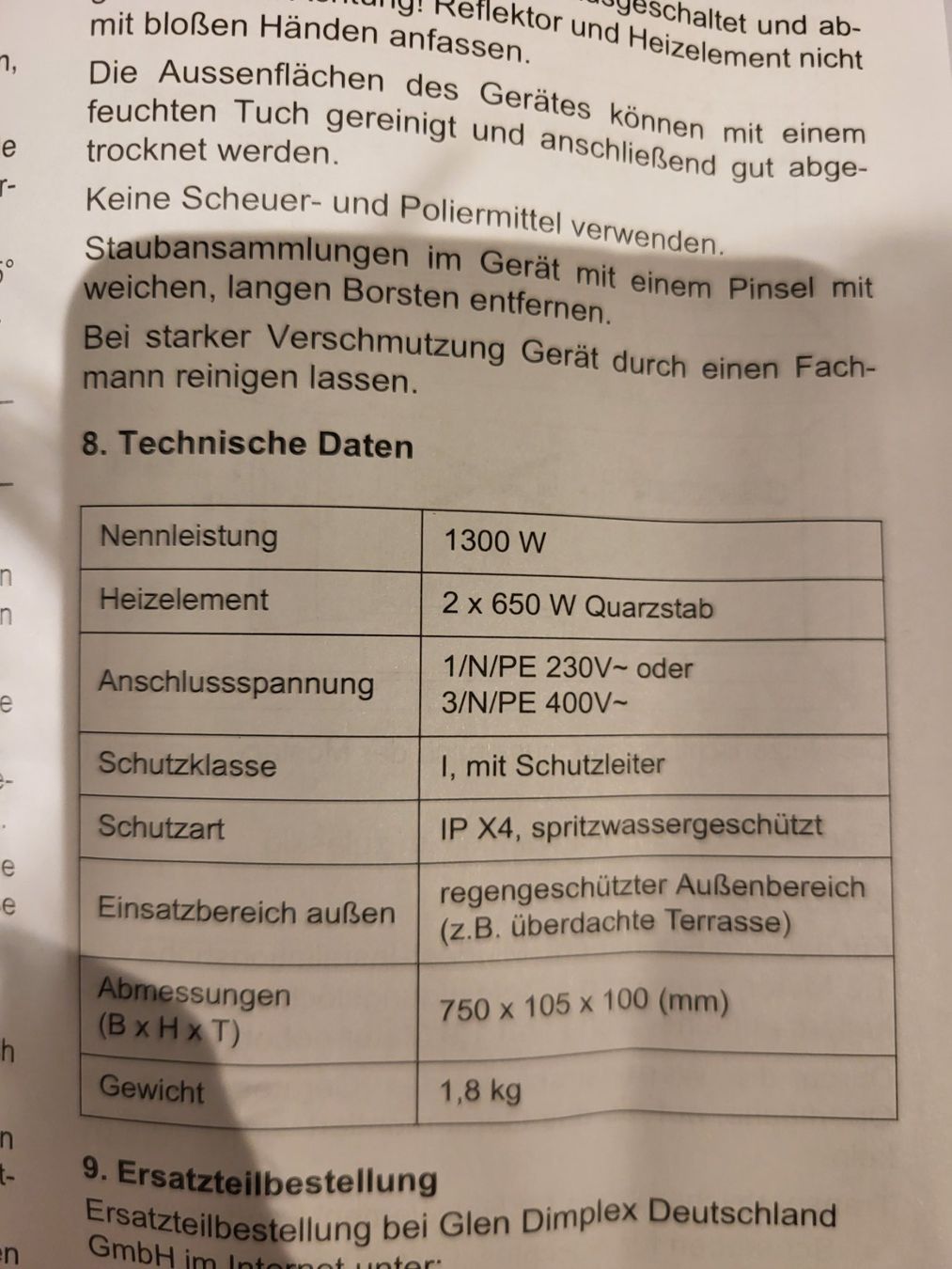Altro in Utensili da giardino: Terrassenstrahler Dimpex – Nuovo (secondo la descrizione) da Trachslau venduto da Nivo94 2